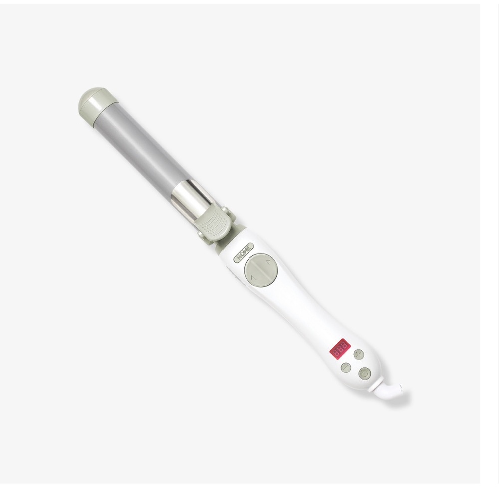 S1.25-Dual Voltage Rotating Curling Iron